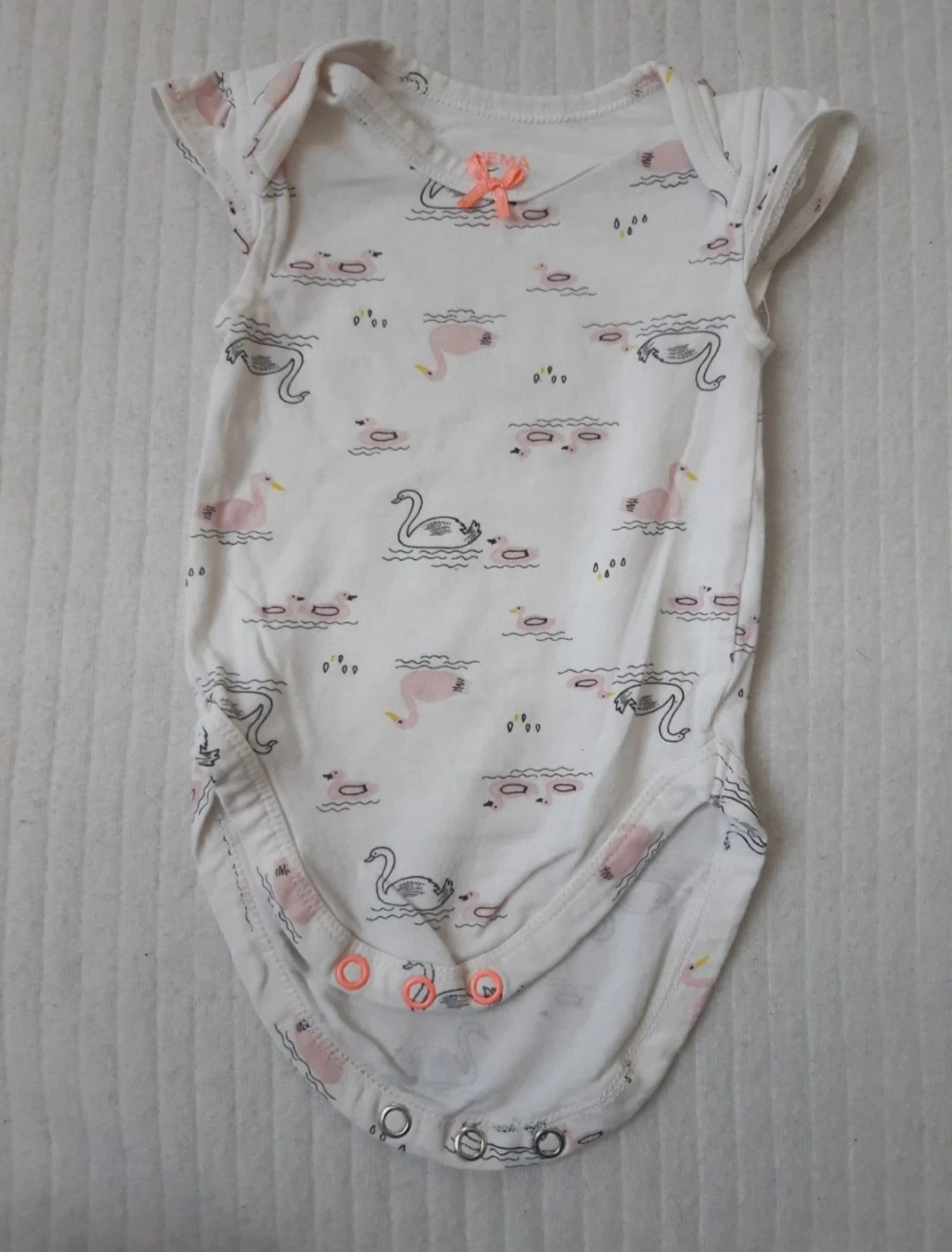 Lote de 8 bodies de manga corta de 3 meses – photo 2